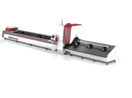 metal tube fiber laser cutter made in china