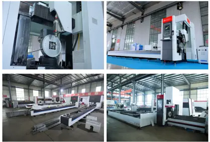 china fiber laser cutter for tube manufacturers 