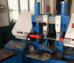 band saw metal cutting