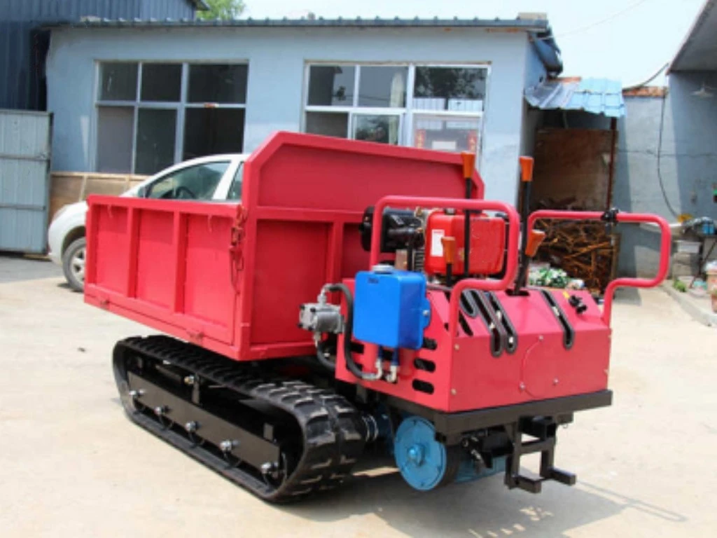 motorized wheelbarrow with tracks