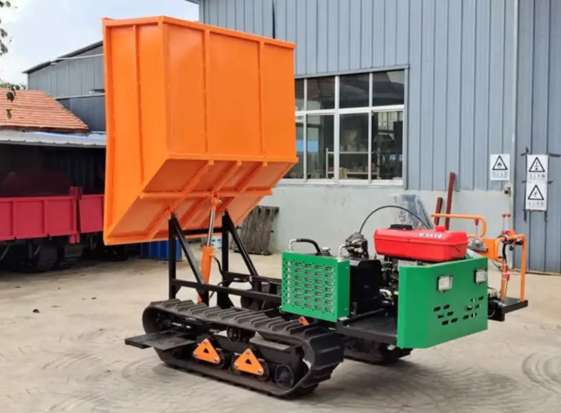 Power track wheelbarrow