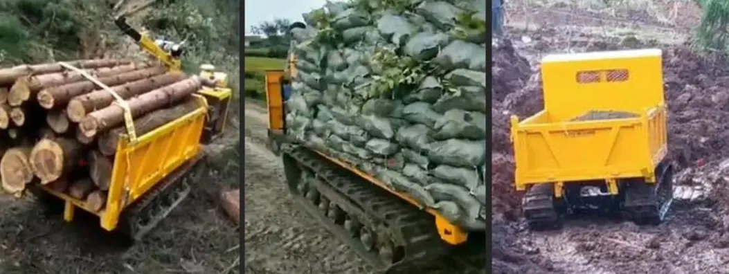 power track wheelbarrow