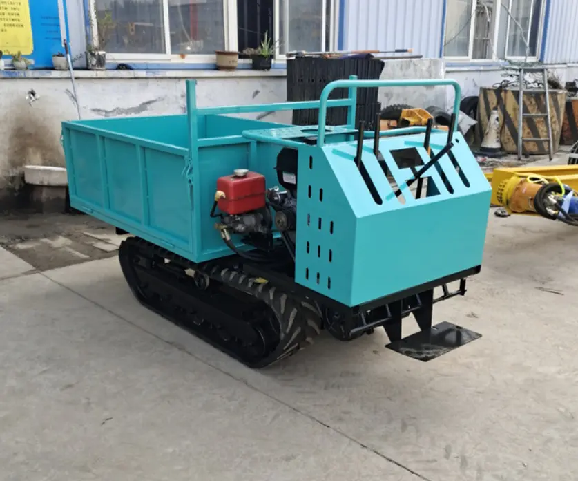 small tracked wheelbarrow