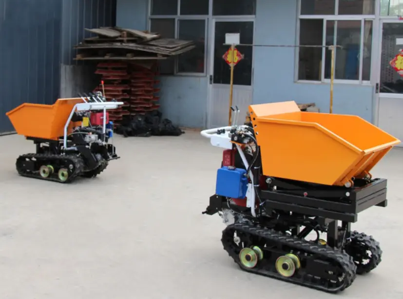 track barrow cost