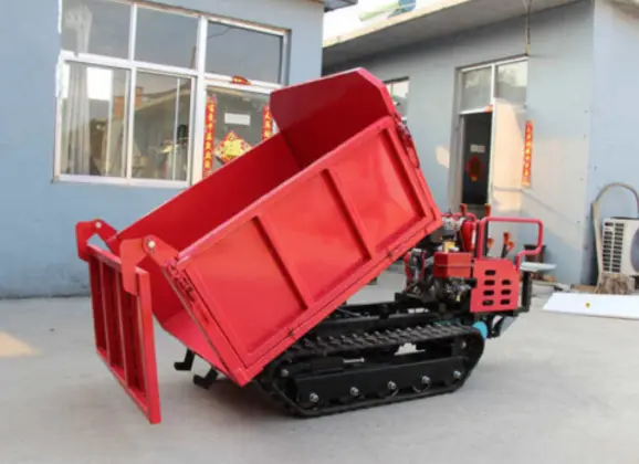 Six characteristics of the tracked wheelbarrow