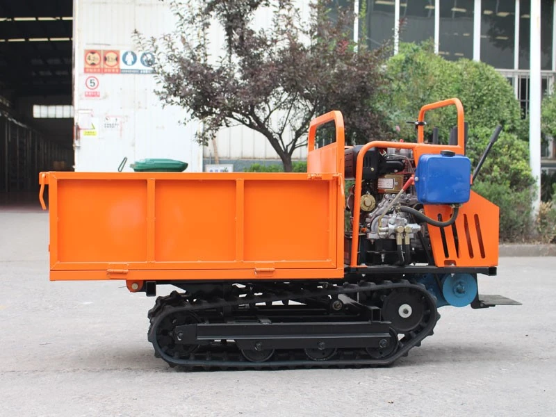 How to choose the cooling fluid for motorized track wheelbarrow