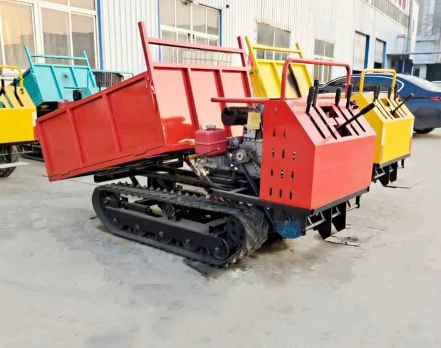  tracked power barrow for sale