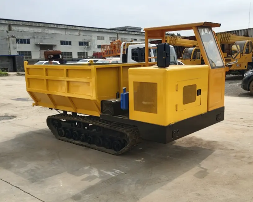 tracked power barrow