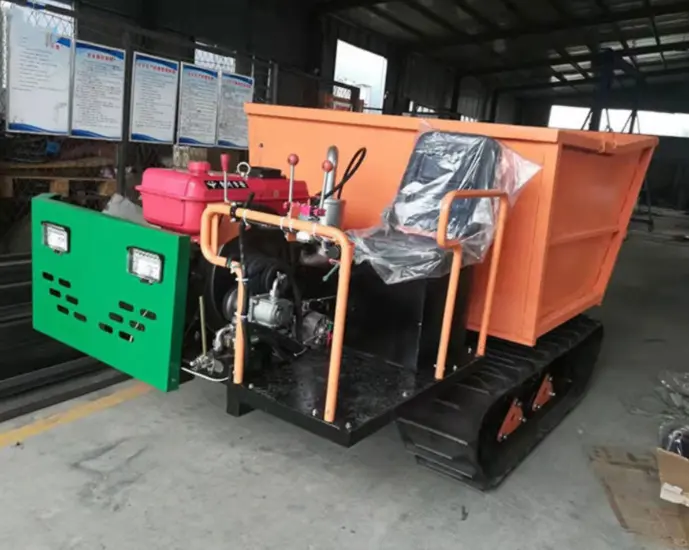 motorised wheel barrow