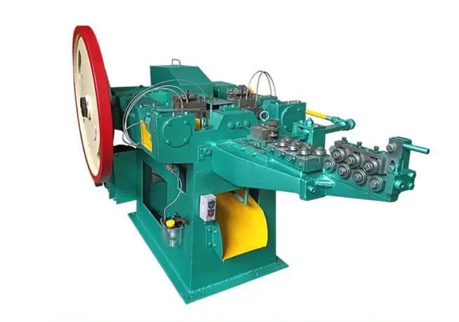 iron nail making machine