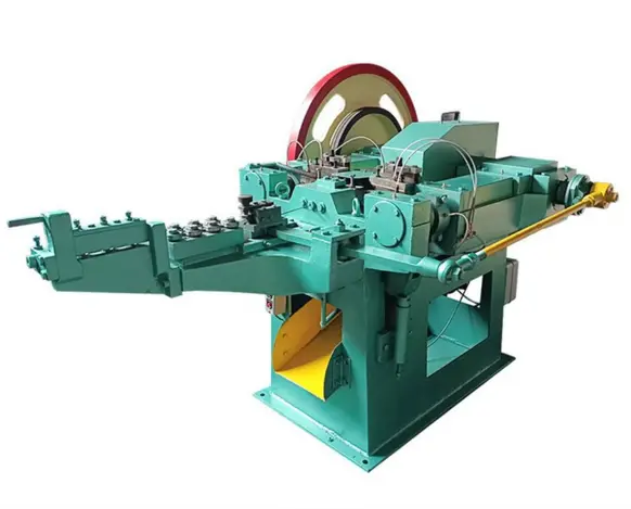 steel nail making machine