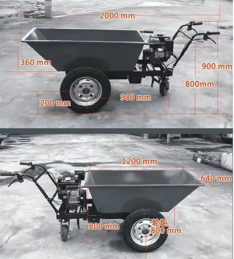 motorised wheelbarrow nz