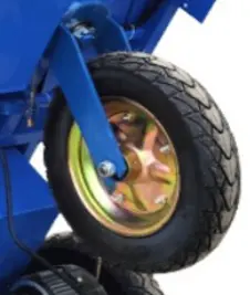 motorized wheelbarrow wheel of used petrol wheelbarrow