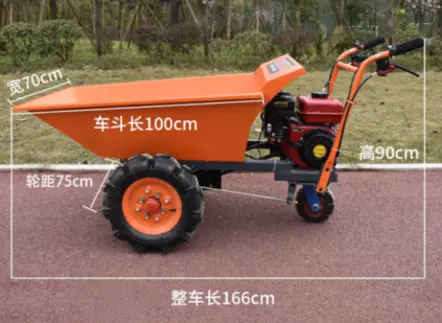 diy petrol wheelbarrow