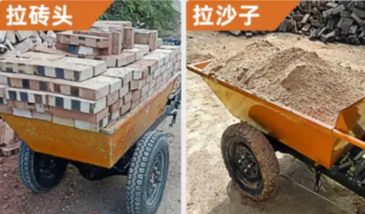 diy petrol wheelbarrow