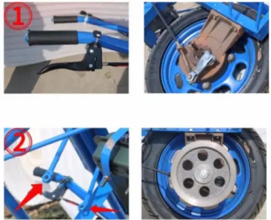 petrol wheelbarrow hire