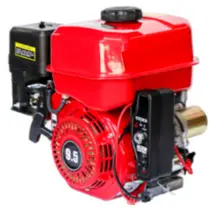 engine of motorized wheelbarrow