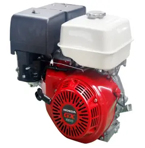 engine of motorized wheelbarrow