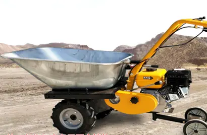 gas powered wheelbarrow Canada