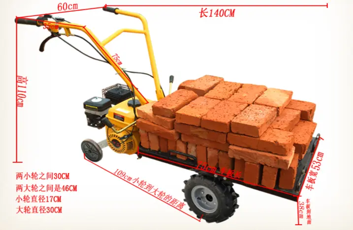 gas powered wheelbarrow rental near me