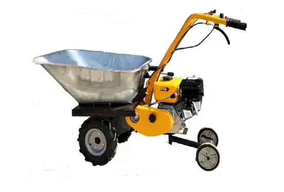 400kg gas powered wheelbarrow