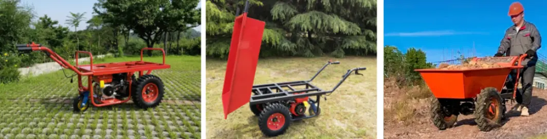 motorised barrow for sale