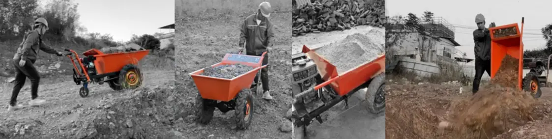 motorised wheel barrow for sale