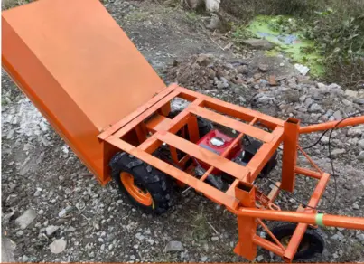 motorised wheelbarrow Ireland