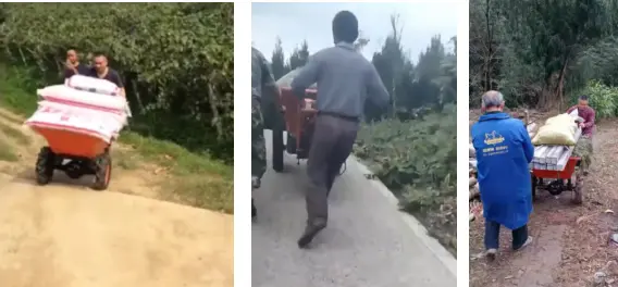 motorised wheelbarrow for sale nz