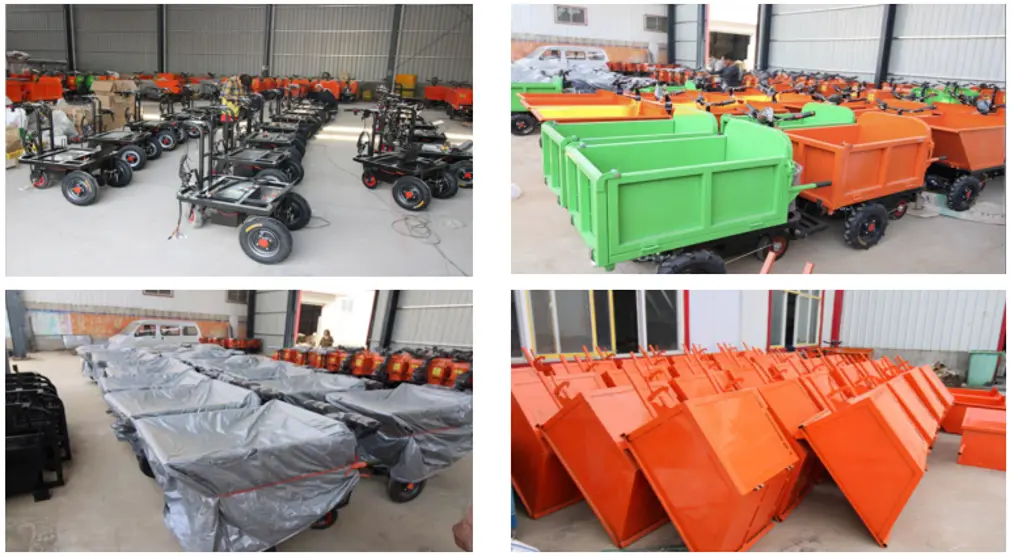 Motorised wheelbarrow manufacturer
