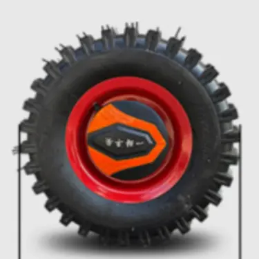 motorised wheelbarrow wheel