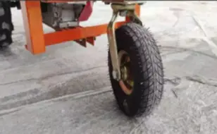 motorised wheelbarrow wheel