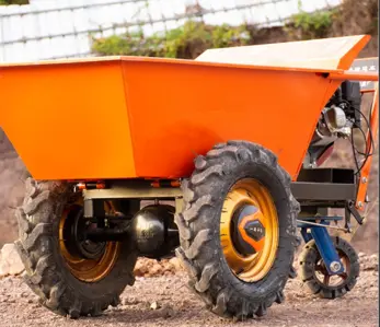motorized cement wheelbarrow