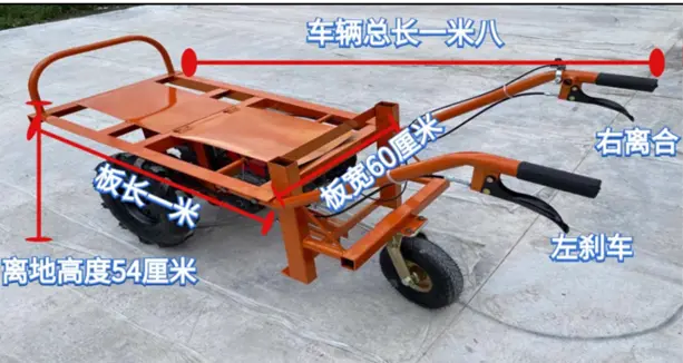 motorized wheelbarrow Canada