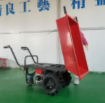 motorized wheelbarrow for rent