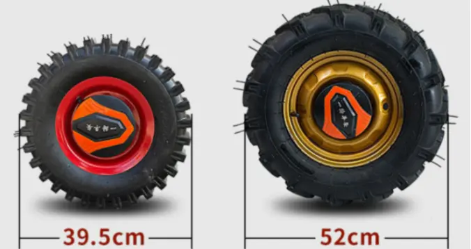 motorized wheelbarrow wheel