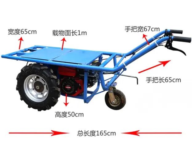 petrol wheelbarrow ebay
