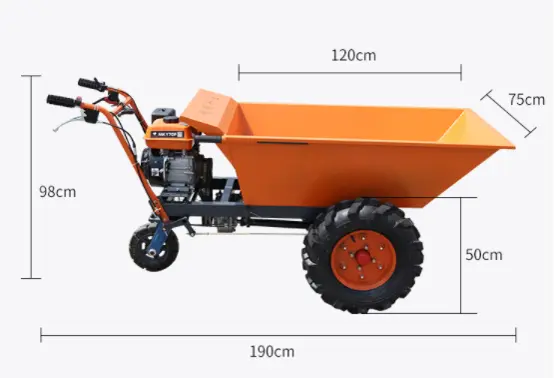 petrol wheelbarrow for hire