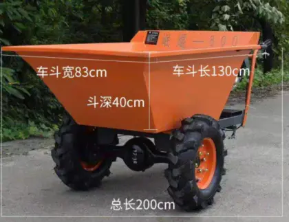 petrol wheelbarrow hire