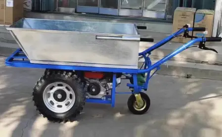 petrol wheelbarrow nz