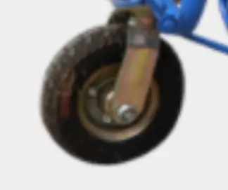 motorized wheelbarrow wheel of petrol track barrow hire