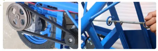 petrol powered wheelbarrow