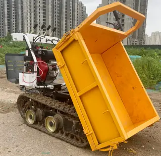track barrow dumper