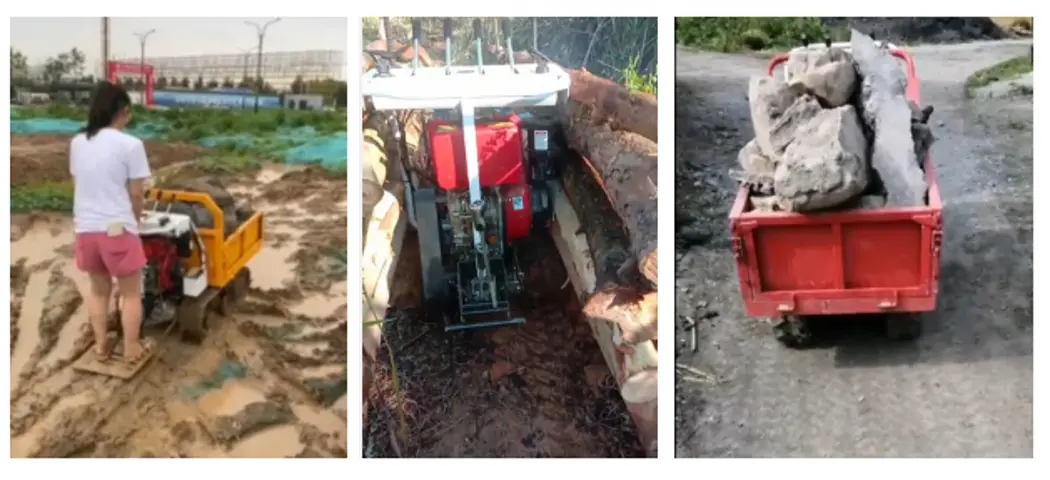 track barrow rental