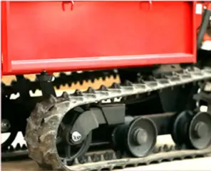 tracked power barrow Australia