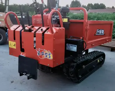 tracked wheelbarrow Canada