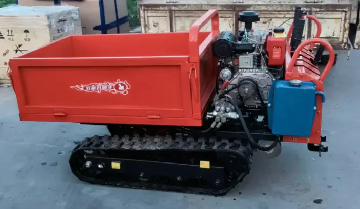 tracked wheelbarrow ebay