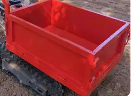 tracked wheelbarrow parts