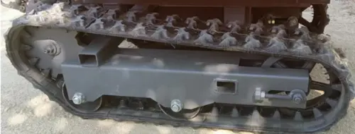tracked wheelbarrow wheel