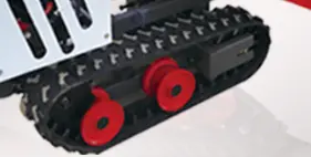 tracked wheelbarrow wheel